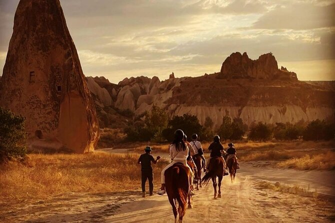 Horse Riding And ATV Tour With Sunset in Cappadocia (2 Hours) - Hallacdere Monastery adds a sense of place