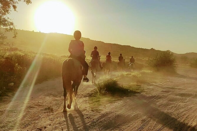 Horse Riding And ATV Tour With Sunset in Cappadocia (2 Hours) - Sunset over Rose, Red, or Love Valley