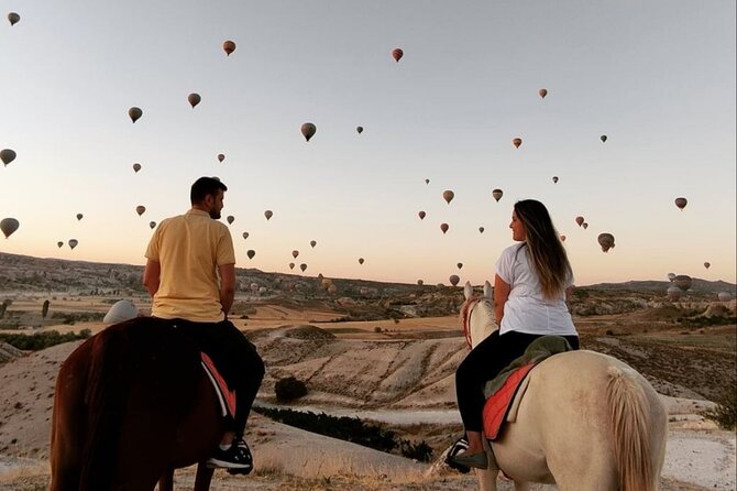 Horse Riding And ATV Tour With Sunset in Cappadocia (2 Hours) - The guides make the ride easier and more fun