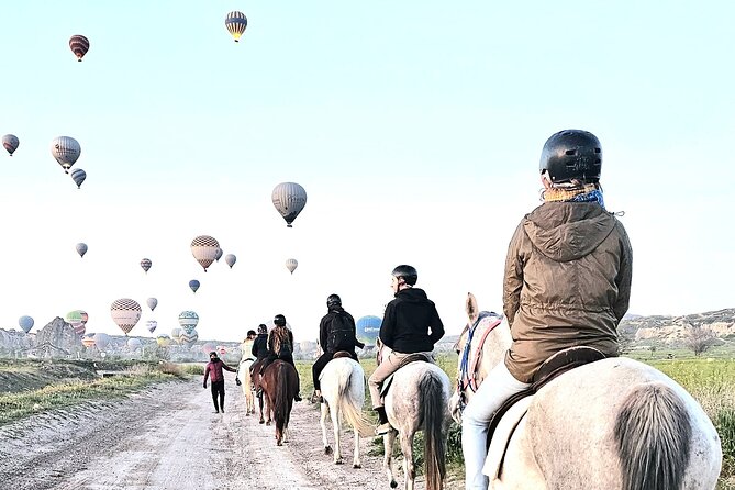Horse Riding And ATV Tour With Sunset in Cappadocia (2 Hours) - What the horses are like for first-timers