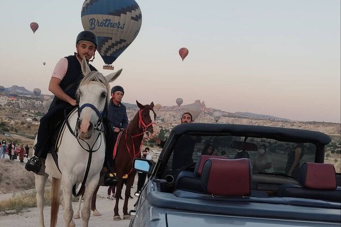 Horse Riding And ATV Tour With Sunset in Cappadocia (2 Hours) - Tea, photographs, and the ride back