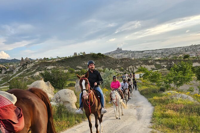 Horse Riding And ATV Tour With Sunset in Cappadocia (2 Hours) - Hotel pickup in Goreme and the first briefing