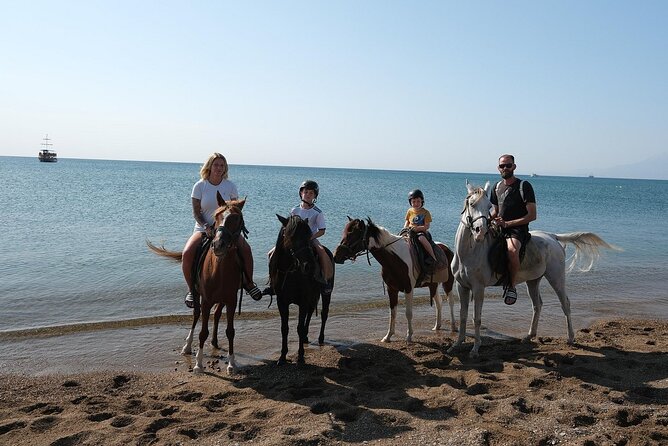 Horse Riding in Antalya,Belek,Lara Beach(Sunrise,Sunset,Day Time) - The daytime forest ride for a calmer introduction