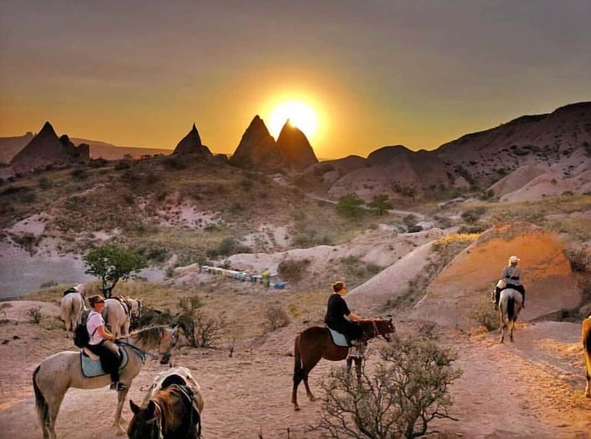 Horse Riding in Cappadocia - Pickup from seven Cappadocia towns
