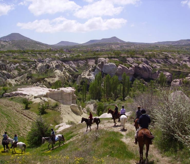 Horse Riding in Cappadocia - Red Valley: the most dramatic stop