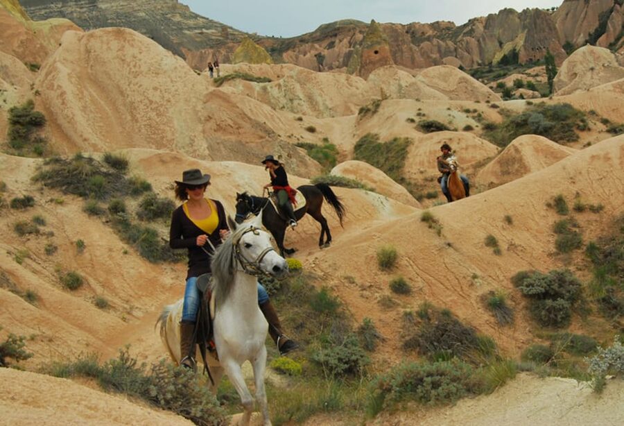 Horse Riding in Cappadocia - Göreme and Swords Valley