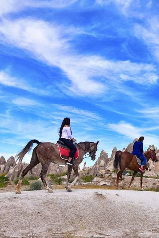 Horse Riding in Cappadocia - What the $45 price includes