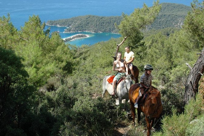 Horse Riding in Fethiye - Leaving Fethiye for the pine forest