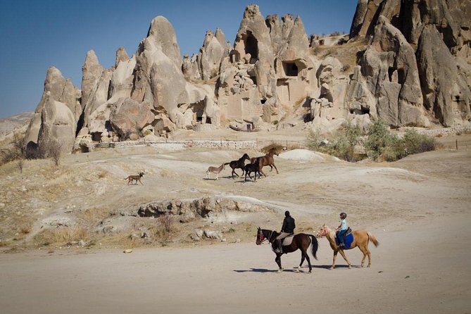 Horseback Riding Experience in Beautiful Valleys of Cappadocia - Riding out from Goreme into Cappadocia’s quiet side