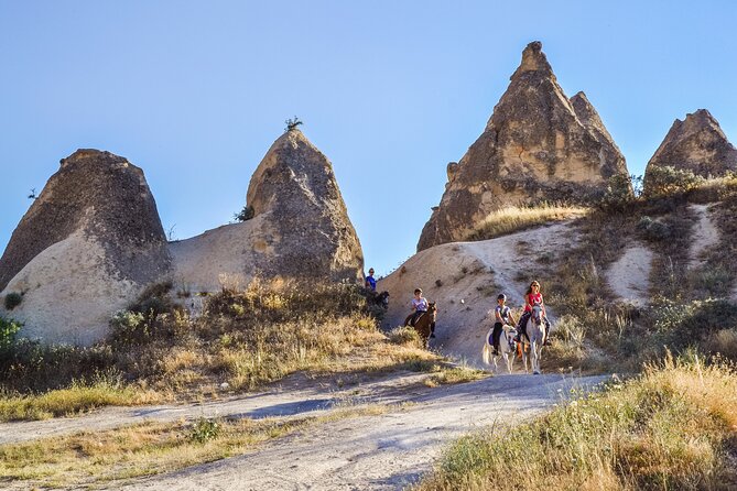 Horseback Riding Experience in Beautiful Valleys of Cappadocia - Who should book this Cappadocia horse ride?