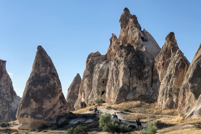Horseback Riding Experience in Beautiful Valleys of Cappadocia - What the two-hour route actually gives you