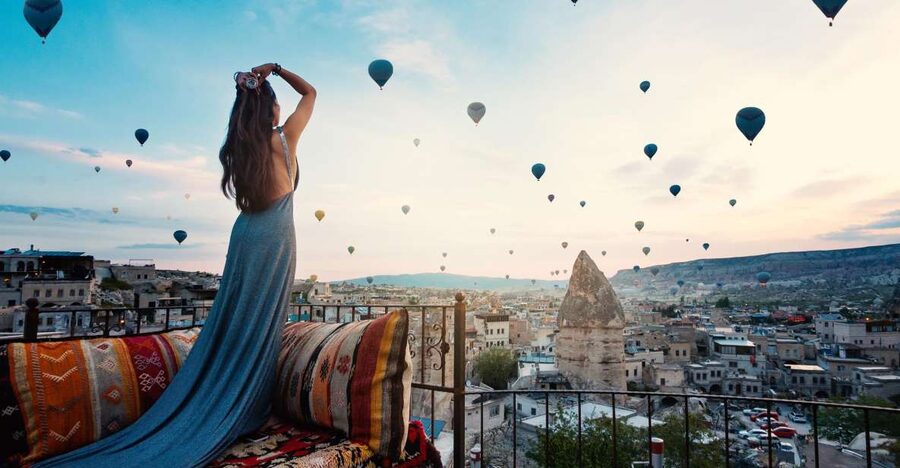 Hot Air Balloon and Best of Cappadocia Region Tour - Why the balloon and sightseeing combination works