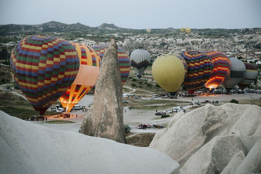 Hot Air Balloon and Best of Cappadocia Region Tour - Pasabag and its mushroom-shaped chimneys