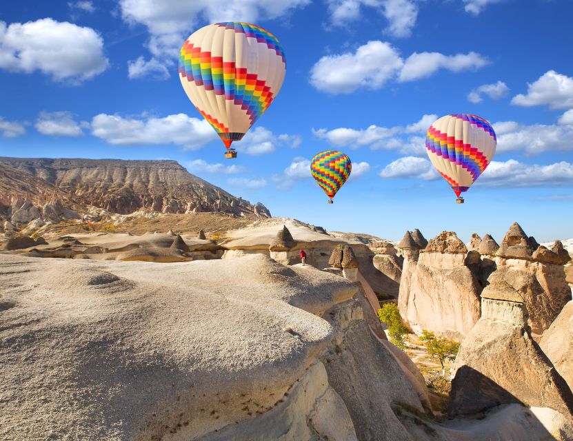 Hot Air Balloon and Best of Cappadocia Region Tour - Devrent Valley and Cappadocia’s playful rocks