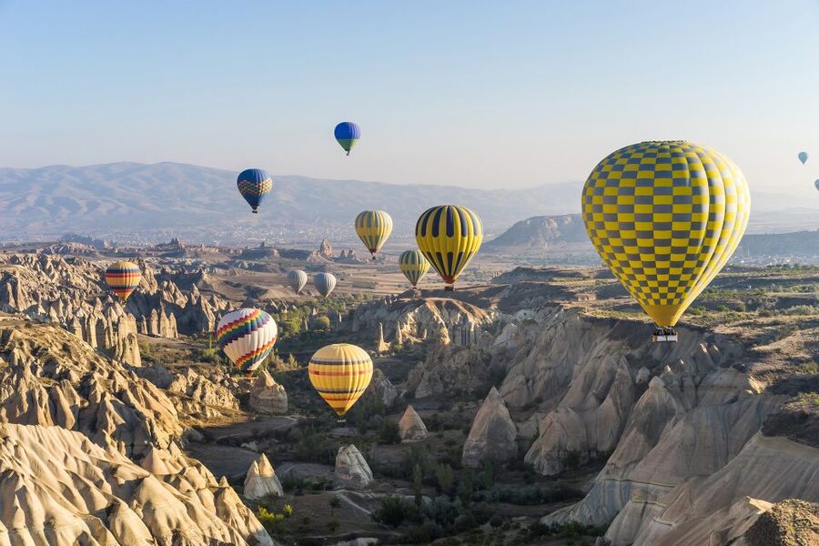 Hot Air Balloon and Best of Cappadocia Region Tour - Göreme Open Air Museum and its rock-cut churches
