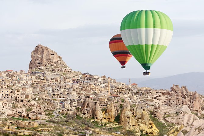 Hot Air Balloon, Best of Red and Green Guided 1-Day Tour - Who should book this Cappadocia combination?