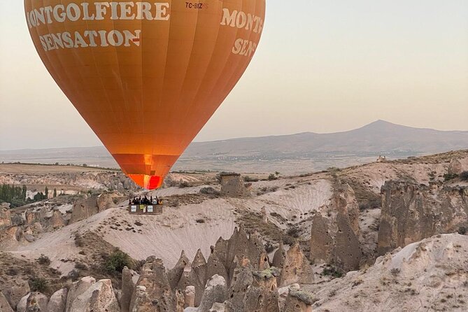 Hot Air Balloon Flight in Cappadocia Cat Valley - Çat Valley instead of the famous Göreme launch zone