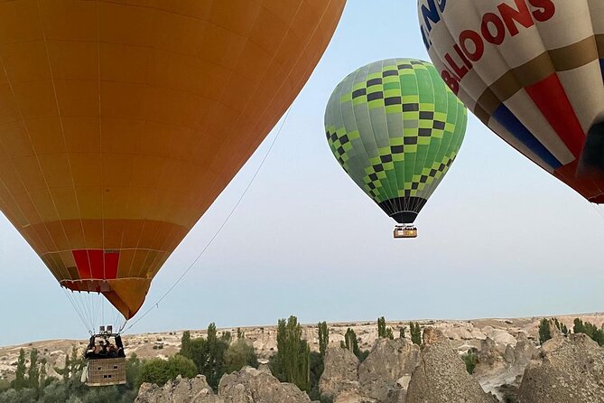 Hot Air Balloon Flight in Cappadocia Cat Valley - The certificate and non-alcoholic toast