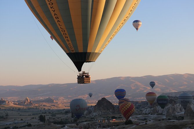 Hot Air Balloon Flight in Cappadocia with Champagne - Why a Cappadocia balloon flight is worth considering