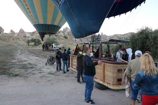 Hot Air Balloon Flight in Cappadocia with Champagne - The 5:30 a.m. pickup and preflight briefing