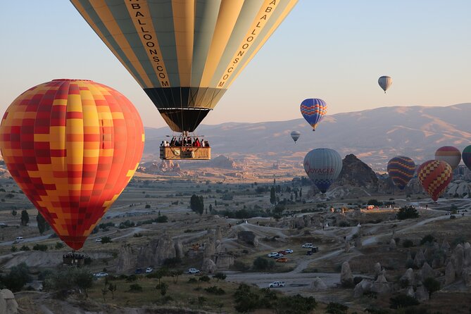 Hot Air Balloon Flight in Cappadocia with Champagne - Rising above Love Valley and Goreme
