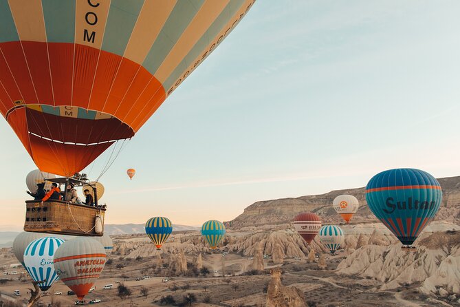 Hot Air Balloon Flight in Cappadocia with Experienced Pilots - Why Cappadocia belongs in a balloon basket