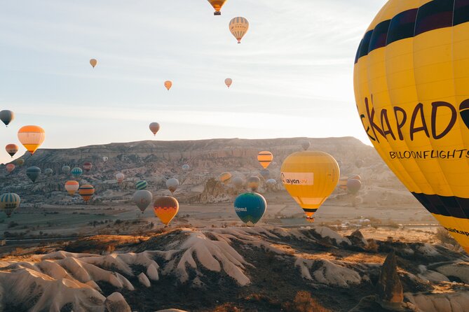Hot Air Balloon Flight in Cappadocia with Experienced Pilots - What you see from the basket