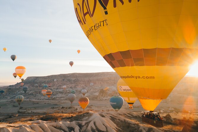 Hot Air Balloon Flight in Cappadocia with Experienced Pilots - Basket size and comfort