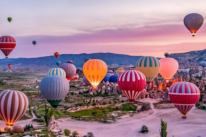 Hot Air Balloon Flight in Cappadocia with Experienced Pilots - Breakfast, a toast, and a flight certificate