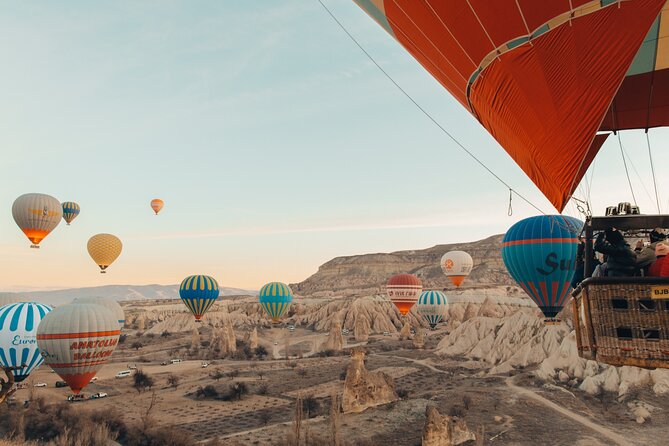Hot Air Balloon Flight in Cappadocia with Experienced Pilots - Safety, weather, and the unavoidable uncertainty