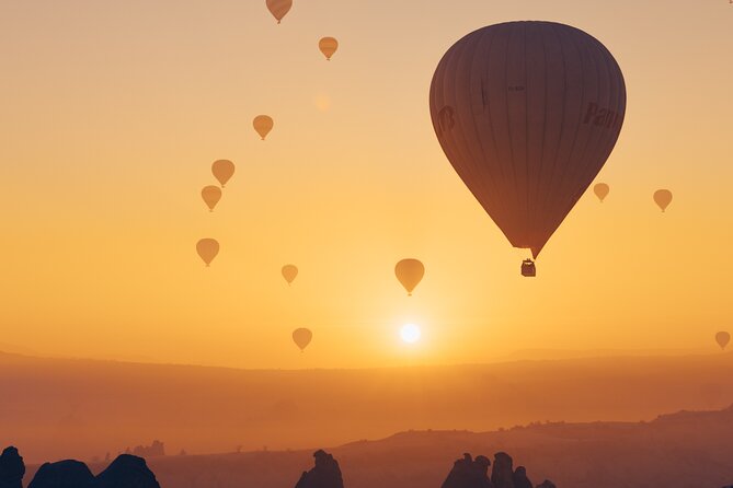 Hot Air Balloon Flight in Cappadocia with Experienced Pilots - Is $143.79 good value?