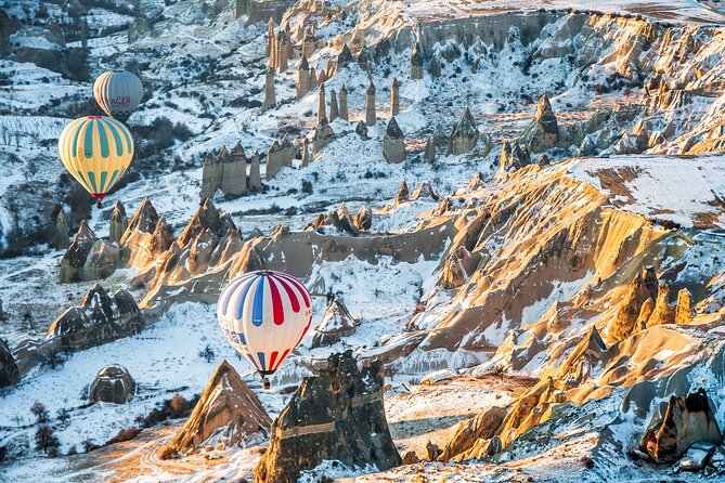 Hot Air Balloon Ride at Sunrise in Goreme, Cappadocia - Key points to know before takeoff