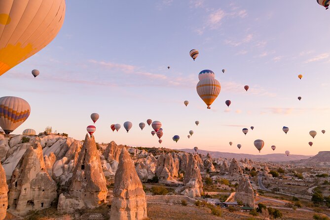 Hot Air Balloon Ride at Sunrise in Goreme, Cappadocia - Why a sunrise flight over Love Valley is special
