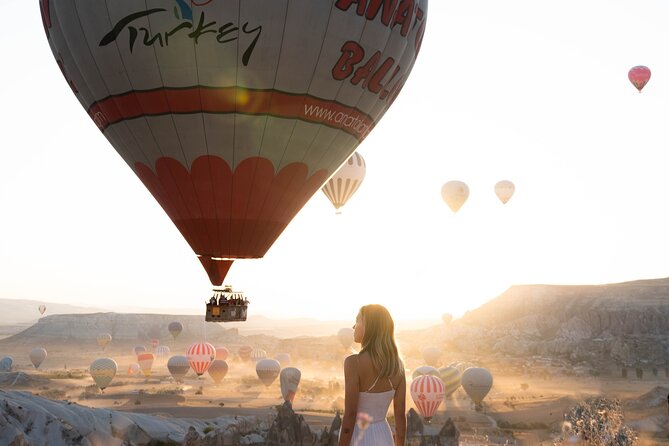 Hot Air Balloon Ride at Sunrise in Goreme, Cappadocia - The 50 to 75 minute flight over Love Valley