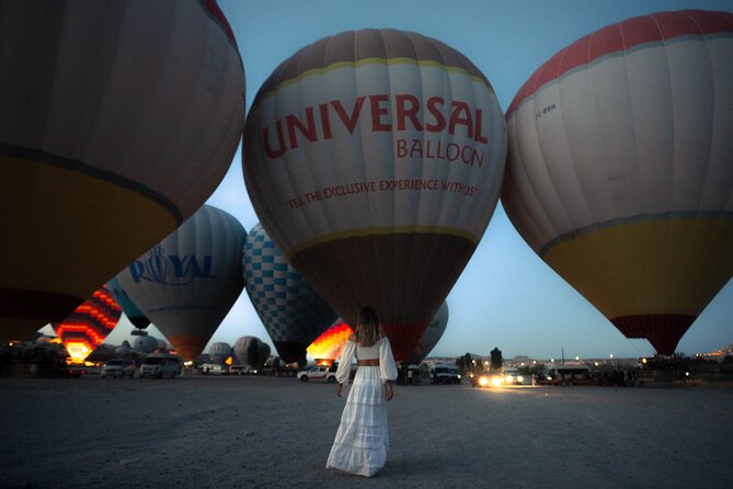 Hot Air Balloon Ride at Sunrise in Goreme, Cappadocia - Landing, champagne, and the flight certificate