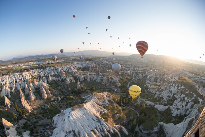 Hot Air Balloon Ride at Sunrise in Goreme, Cappadocia - Weather cancellations and the value of flexibility