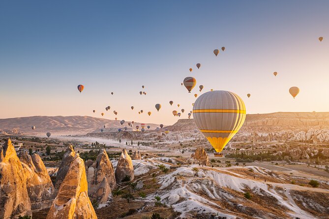 Hot Air Balloon Ride at Sunrise in Goreme, Cappadocia - Light breakfast before the balloon rises
