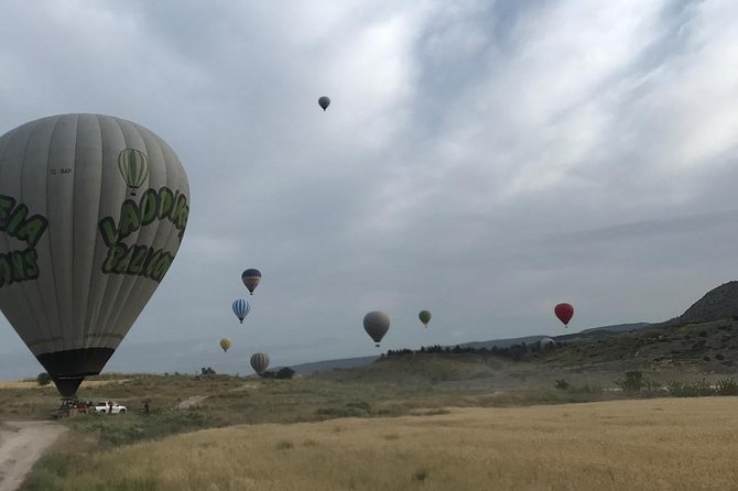 Hot Air Balloon Ride Cappadocia Goreme & Champagne party - Why a sunrise flight suits Cappadocia so well
