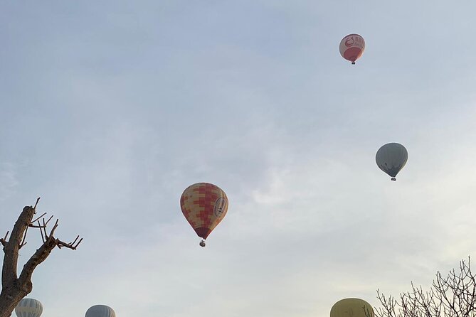 Hot Air Balloon Ride Cappadocia Goreme & Champagne party - One hour above Goreme’s fairy chimneys