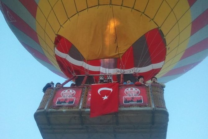 Hot Air Balloon Ride Cappadocia Goreme & Champagne party - Landing, certificates, and the champagne toast
