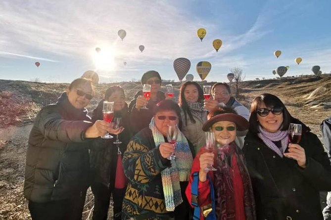 Hot Air Balloon Ride Cappadocia Goreme & Champagne party - Is $115 a fair price?