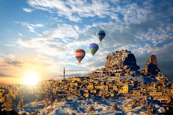 Hot Air Balloon Ride Cappadocia Goreme & Champagne party - The main risk: confirmation and cancellation