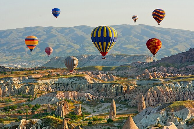 Hot Air Balloon Ride Cappadocia Goreme & Champagne party - The 5:00 AM hotel pickup and waiting point