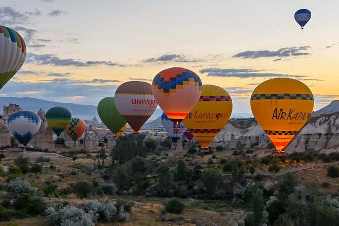 Hot Air Balloon Ride in Cappadocia / Goreme - Why Cappadocia is made for a balloon flight