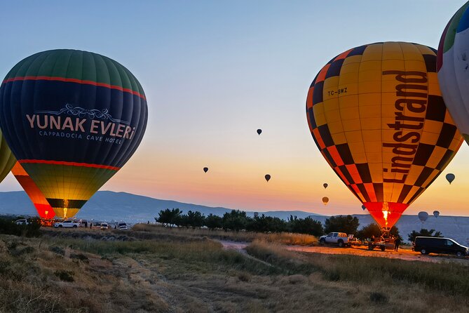 Hot Air Balloon Ride in Cappadocia / Goreme - What the 45 to 70 minute flight feels like