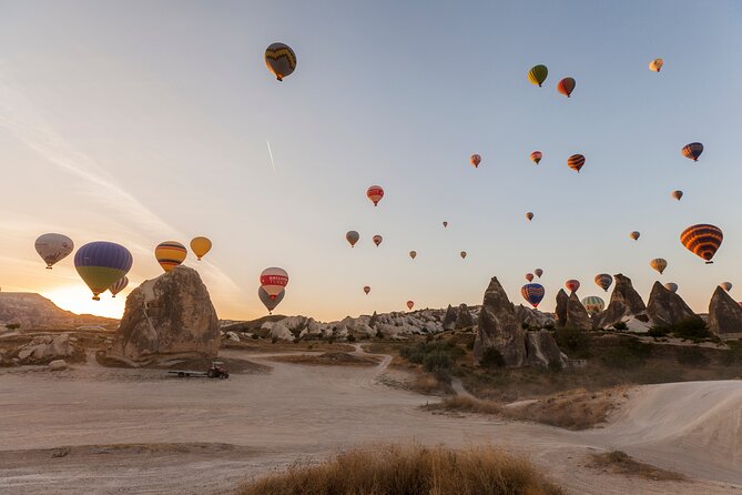 Hot Air Balloon Ride in Cappadocia / Goreme - How the group size affects your experience