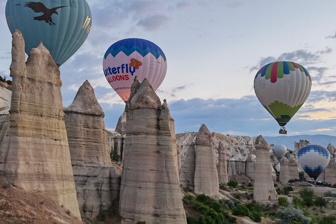 Hot Air Balloon Ride in Cappadocia / Goreme - Hotel pickup begins before dawn