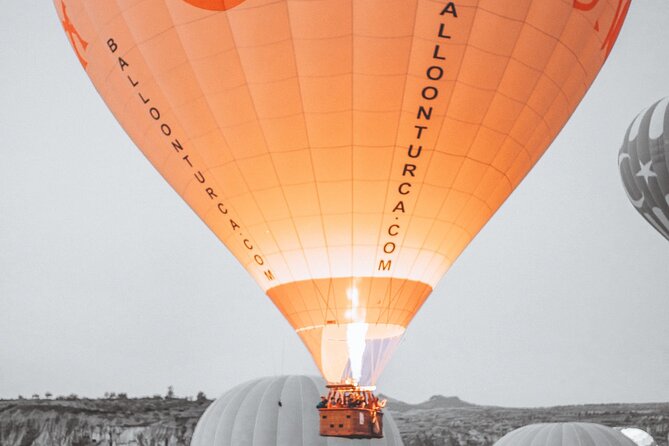 Hot Air Balloon Tour Over Fairychimneys Balloon Turca - The Early Pickup And Three-Hour Schedule