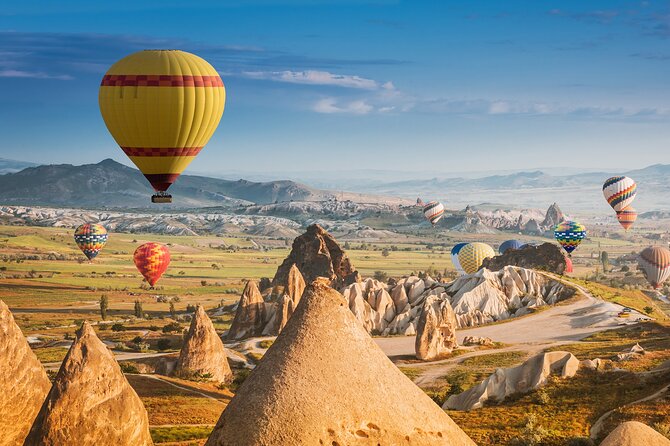 Hot Air Balloon Tour Over Fairychimneys Balloon Turca - What The Flight Includes, And What It Does Not