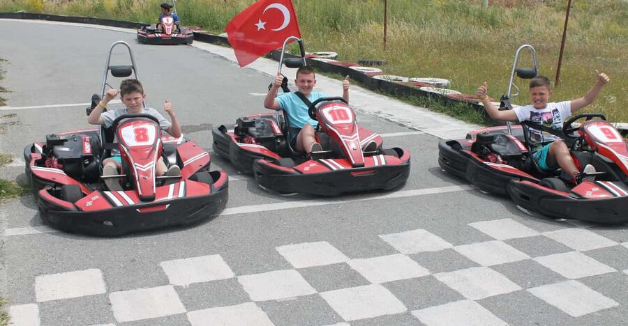 Icmeler: Go-Karting Adventure Trip with Hotel Pickup - Key points before you book